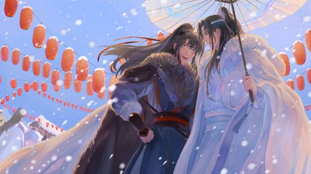 魔道天官仙都怪谈太太的画真的太仙了好美