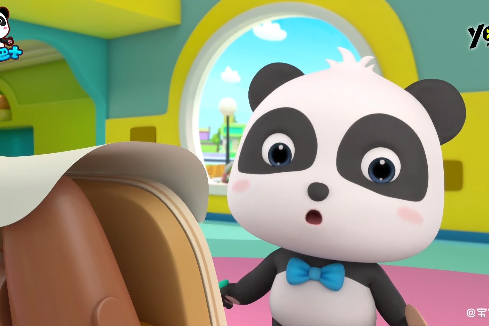 宝宝巴士启蒙音乐剧摄影师提前感受酷酷的职业留下可爱瞬间