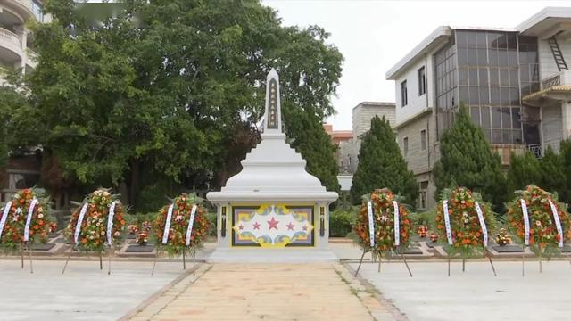 金井革命烈士陵园始建于1955年,安息着在各个革命历史时期为党,为祖国