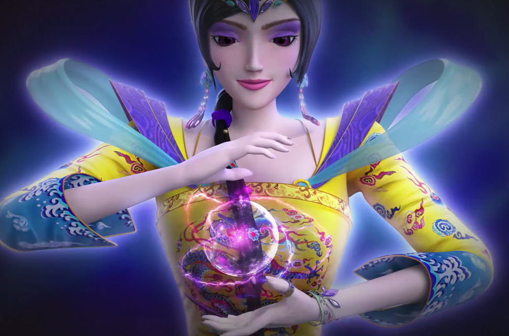 原创陈思思才是掌握魔法最多的叶罗丽战士打败女王她将成为关键