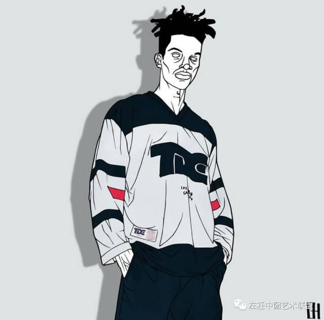 benharisson用画笔keepreal无限制的世界里才有更多无止境的可能