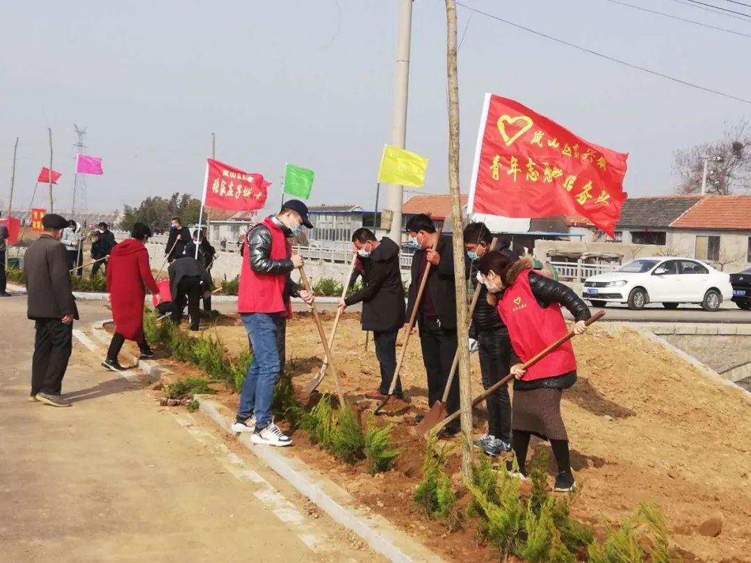 日照戰疫有我嵐山區高興鎮志願服務譜寫戰疫暖歌