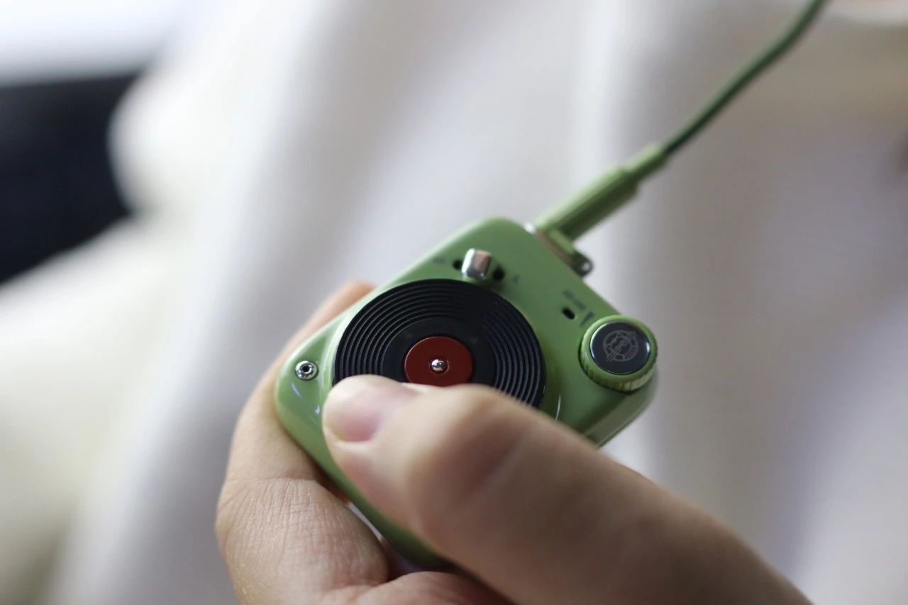 最近最惊艳我的产品居然不是hifi产品而是猫王随身听