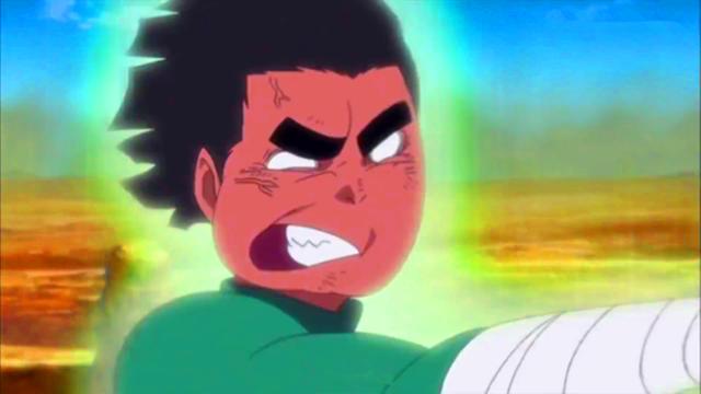 火影木叶美丽的苍蓝野兽沦落了吗博人传才是李洛克的主战场