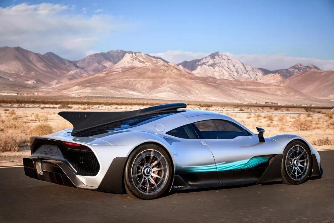 科尼赛克,帕加尼,布加迪,迈凯轮公司的speedtail,梅赛德斯amg project