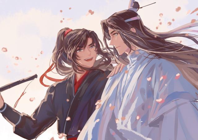 魔道,天官,仙都怪谈太太的画真的太仙了,好美_twi