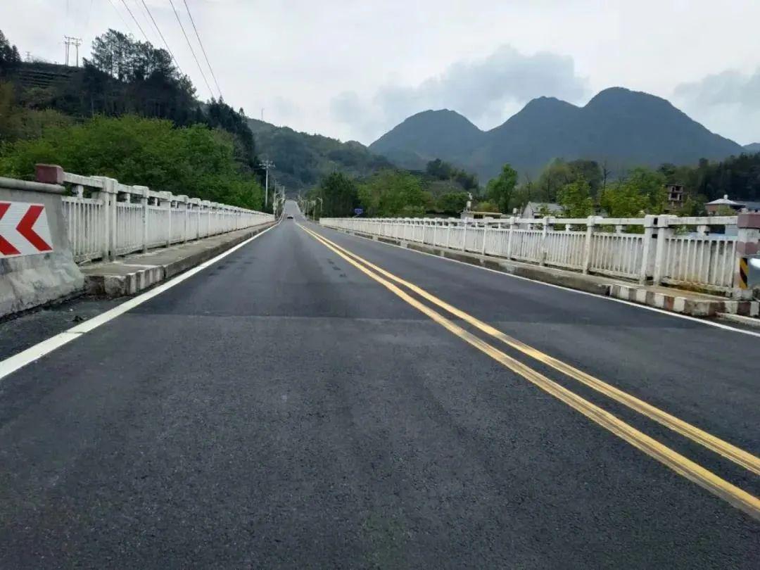 寿宁g235线路面改造工程顺利完成交工验收