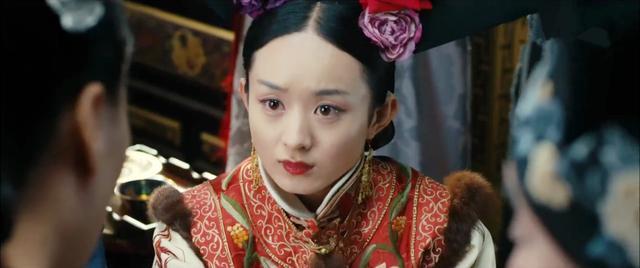 原创赵丽颖唯一坏人角色一个眼神就能看出演技