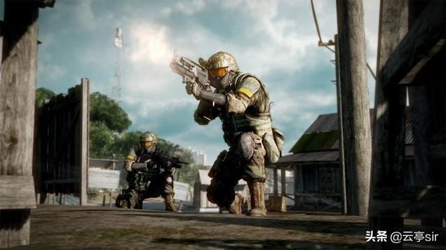 战地2叛逆连队:这是一款非常不错的丧尸游戏,也是很多人梦寐以求的