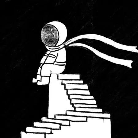 宇航员头像 | 总有孤单星球成为你的宇宙