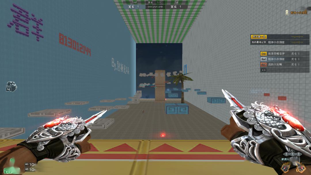 地图工坊跳跳乐地图宣传特辑可以把手指玩废风景也可以很美