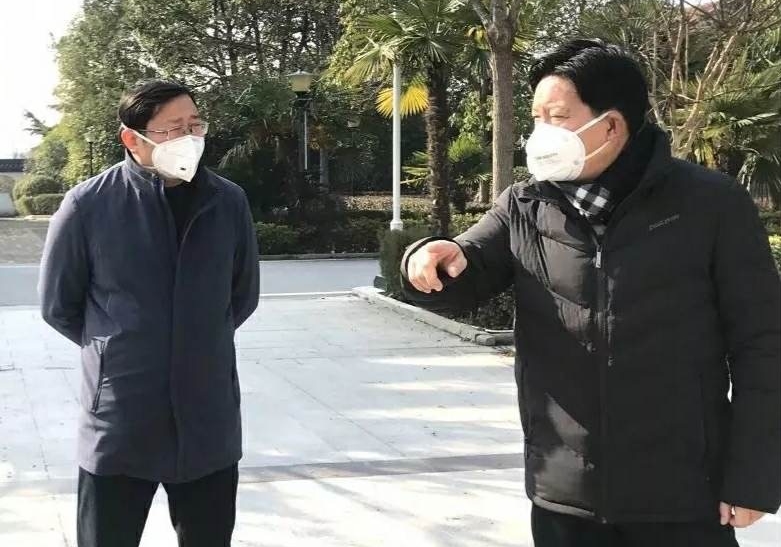 武汉市新洲区仓埠山庄:疫情期间,一直传递着温暖和爱!
