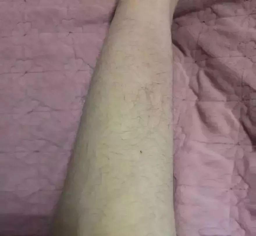 外表仙气的小仙女们,腿毛比大叔还浓密_女生