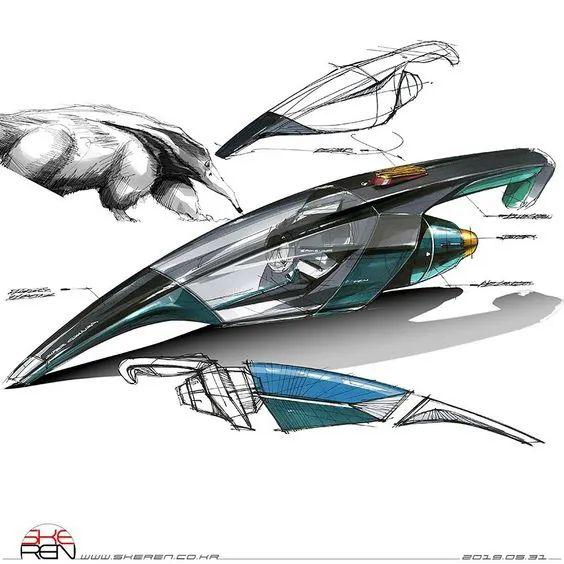 仿生设计可以分为以下几点:仿生物形态,仿肌理质感,仿生物结构,仿生物