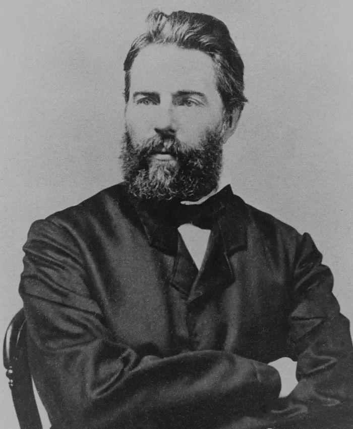 马索尔重新诠释19世纪美国著名小说家赫尔曼·梅尔维尔(herman