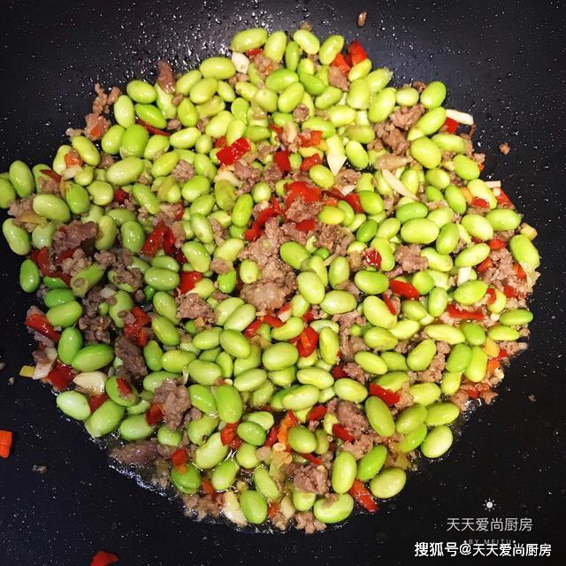 毛豆肉沫這麼做色香味俱全