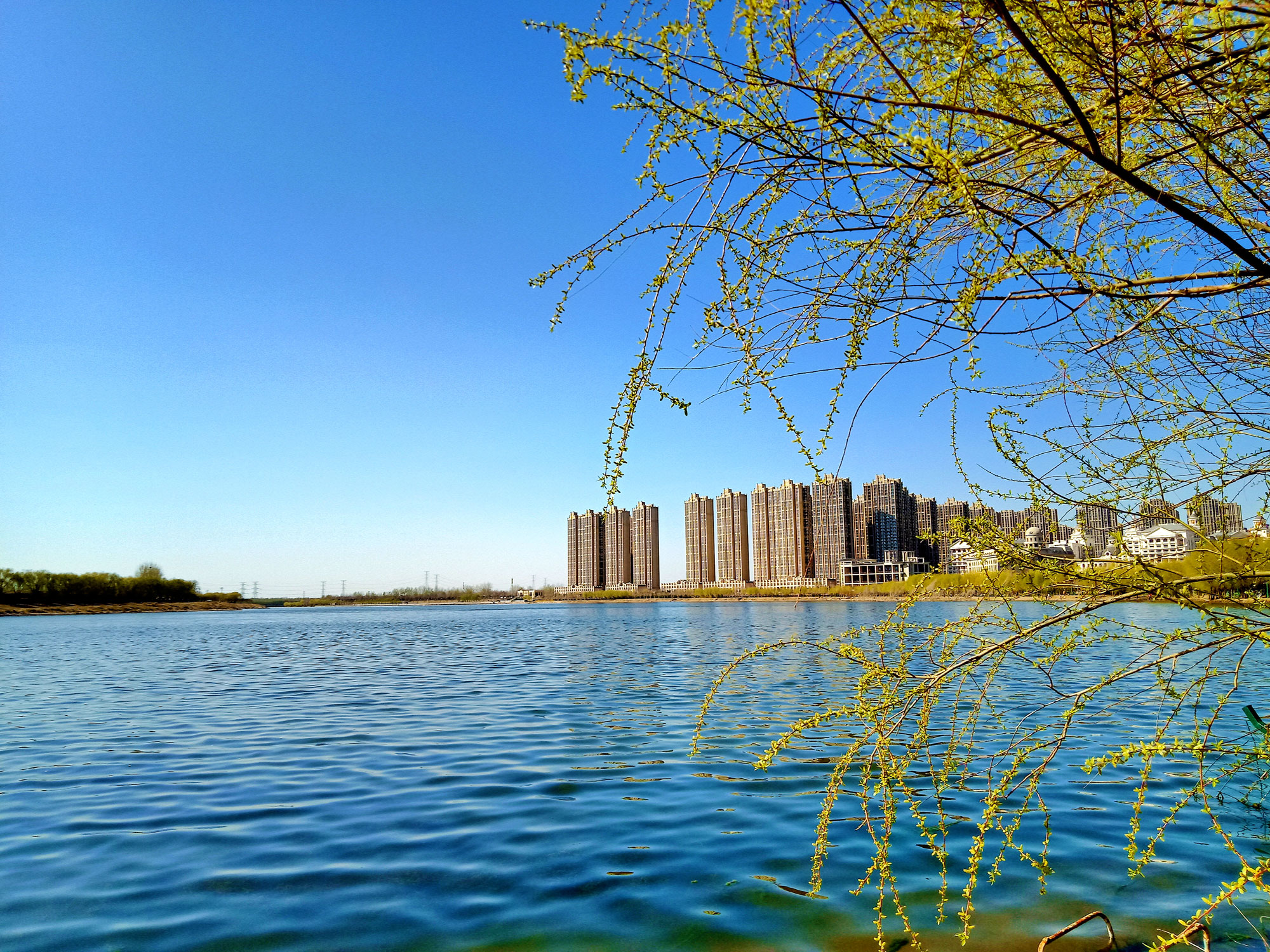 潮白河国家湿地公园图片