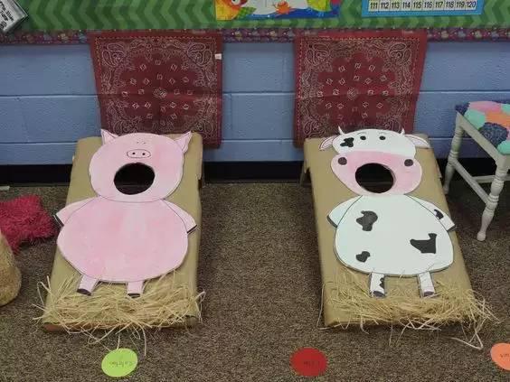 环创幼儿园动物世界主题环创太美了收藏起来