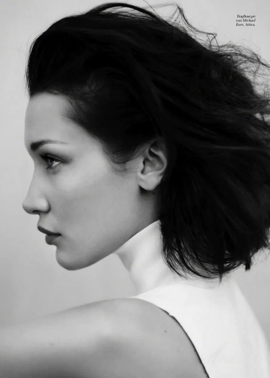 养成系超模bella hadid的诞生 从出道群嘲到台步行云流水_mohamed