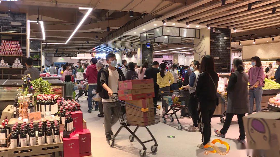 苏铂超市白云汇店正式开业了快来现场探店