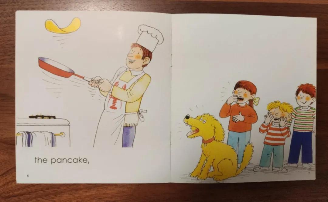 伴读| 牛津树【1-18】the pancake