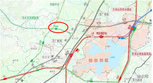 继地铁之后保定又将迎来一高铁还有