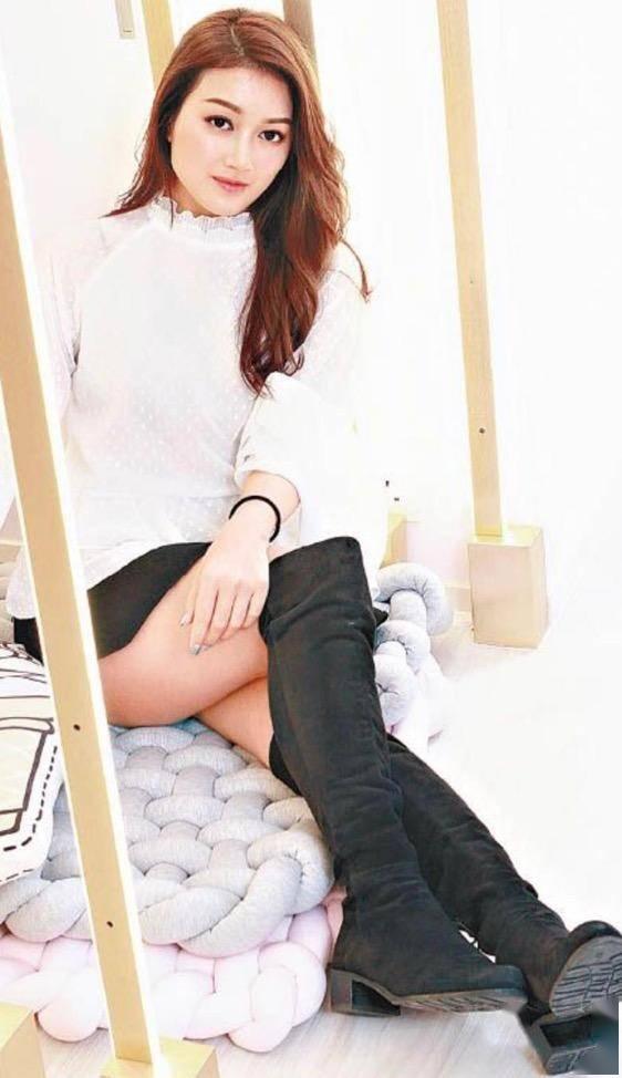 tvb小花与男友同居却最后抵不过7年之痒_钟晴