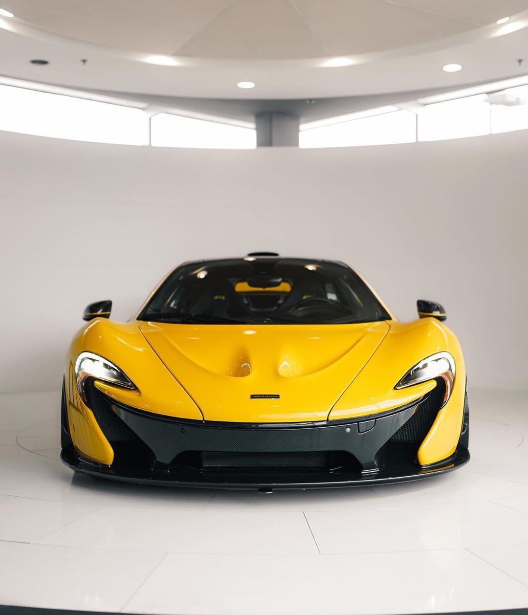 "超跑细胞"集于一身的迈凯伦p1!