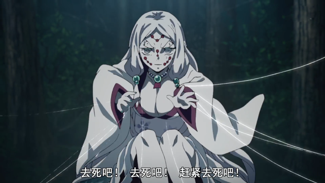 《鬼灭之刃》温柔的眼神,炭治郎把鬼都感动了_鬼妈妈