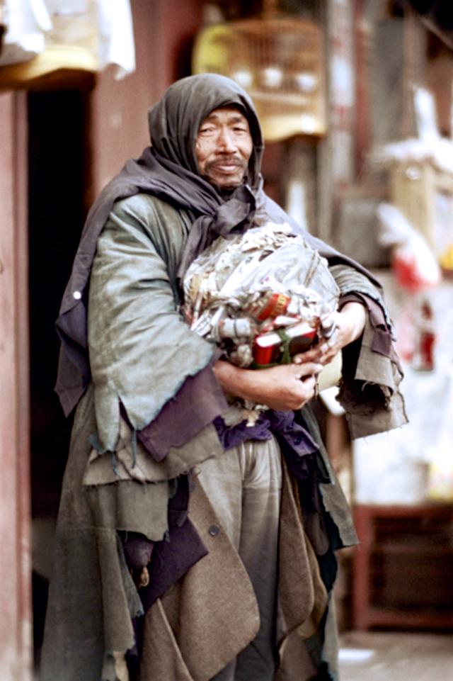 实拍1972年的香港老照片