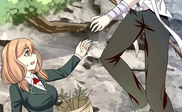 漫画:英雄救美后走桃花运