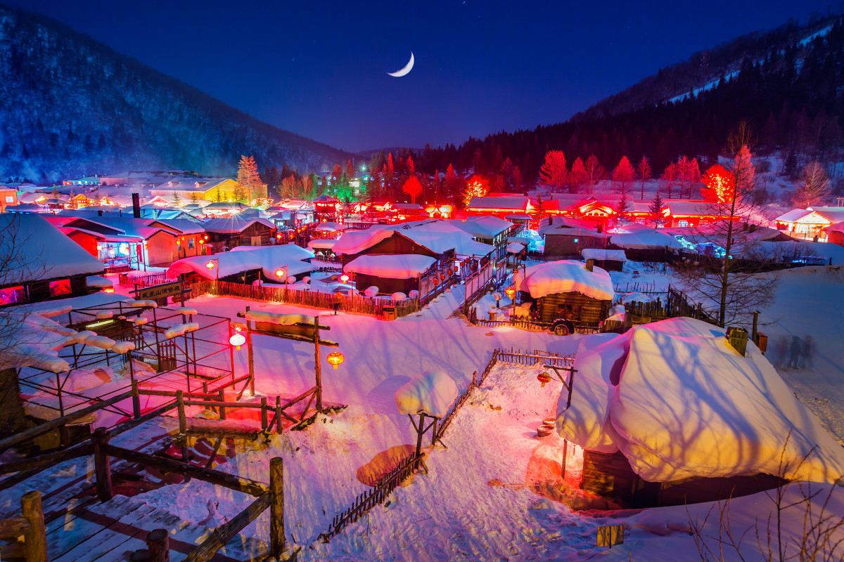 黑龙江雪乡烦恼:明明已经"明码标价",为什么还是没人愿意来
