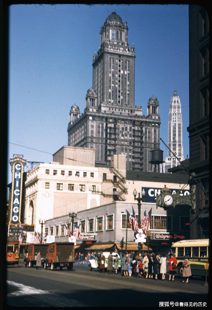 二战后的美国城市图片