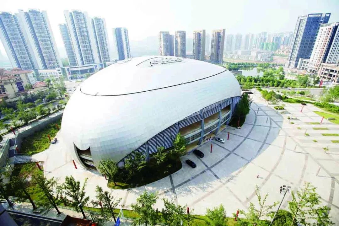 上新动起来渝北全民健身中心和渝北体育馆恢复对外开放