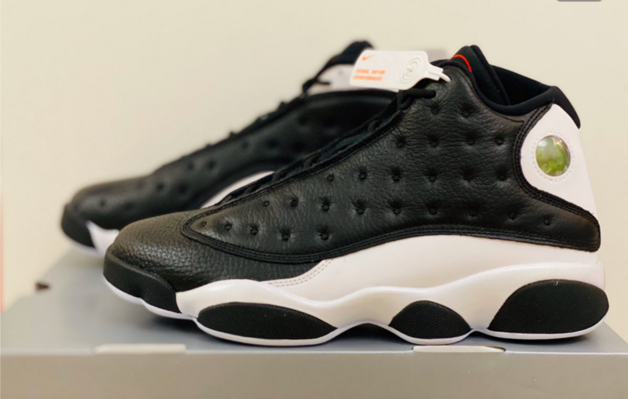 aj13:一双特别"阳刚"的实战a j ,有你想冲的吗 ?