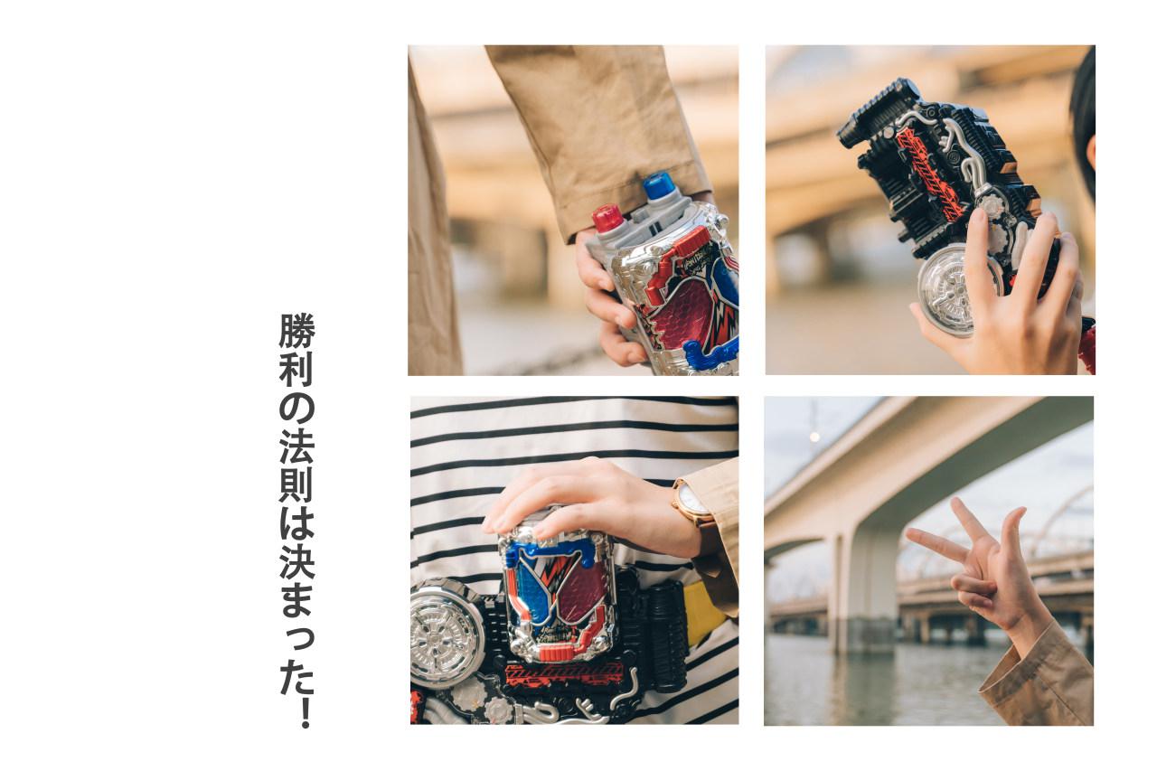 cosplay假面骑士build桐生战兔