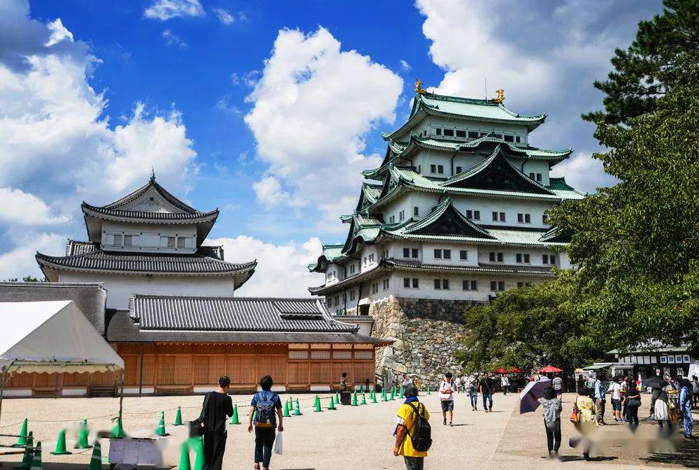一仝摄影名古屋城日本的重要古迹和三大名城之一