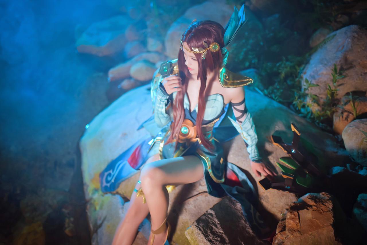 王者荣耀虞姬cosplay