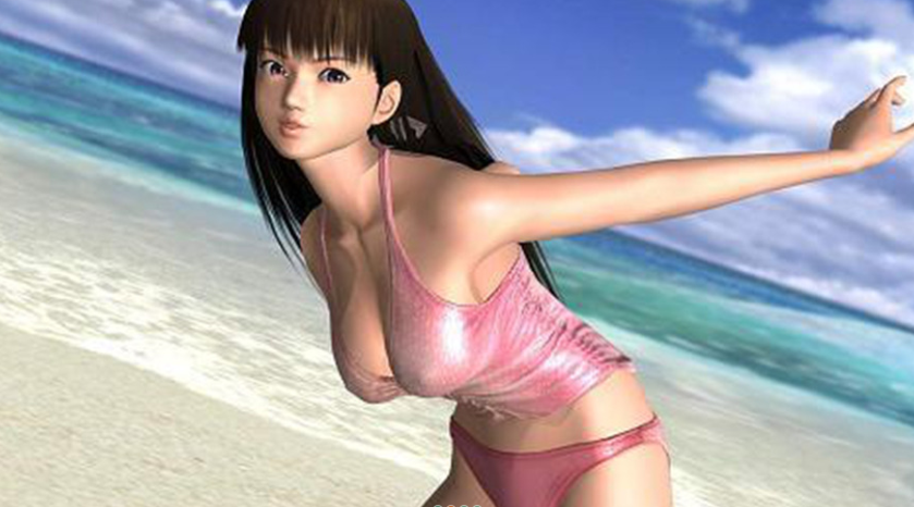 这个游戏在steam上是免费的,游戏名字叫做dead or alive xtreme venus