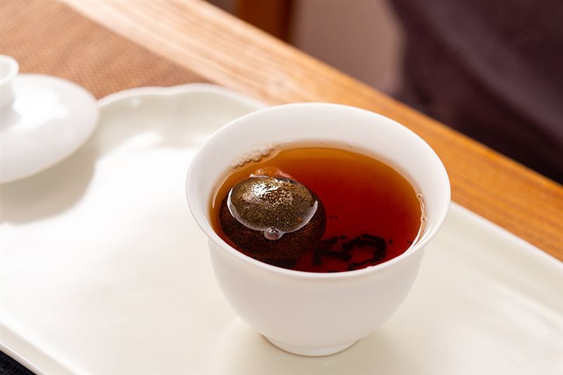 古因绿标小青柑