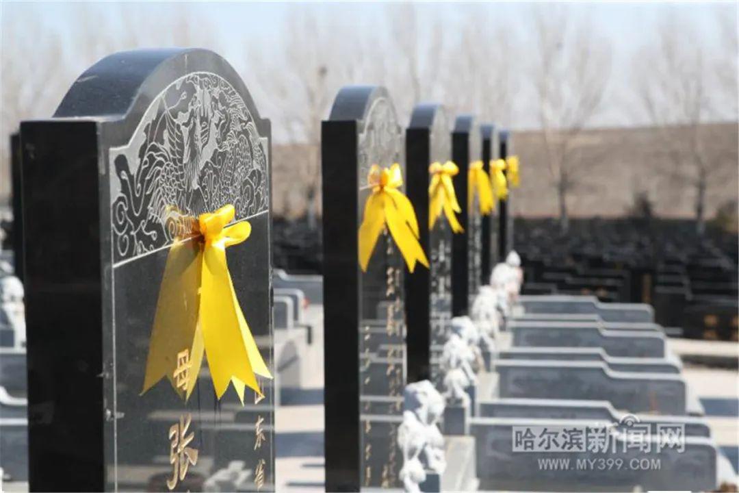 哈市各公墓,殡仪馆积极开展"代客祭扫"疫情期间,我市各公墓,殡仪馆