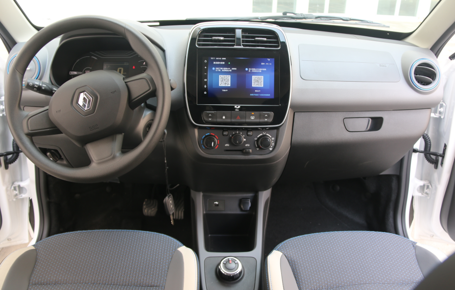 小灵狗:刚到海南的欧系电动车雷诺e诺 价格感人