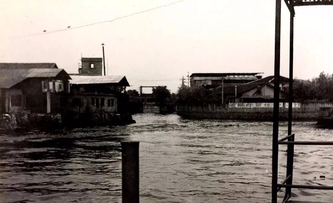 普陀区的苏州河段历史的印记