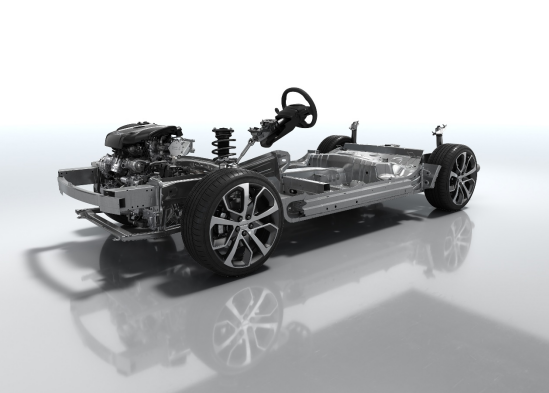 领克05配备博格华纳第五代智能四驱系统