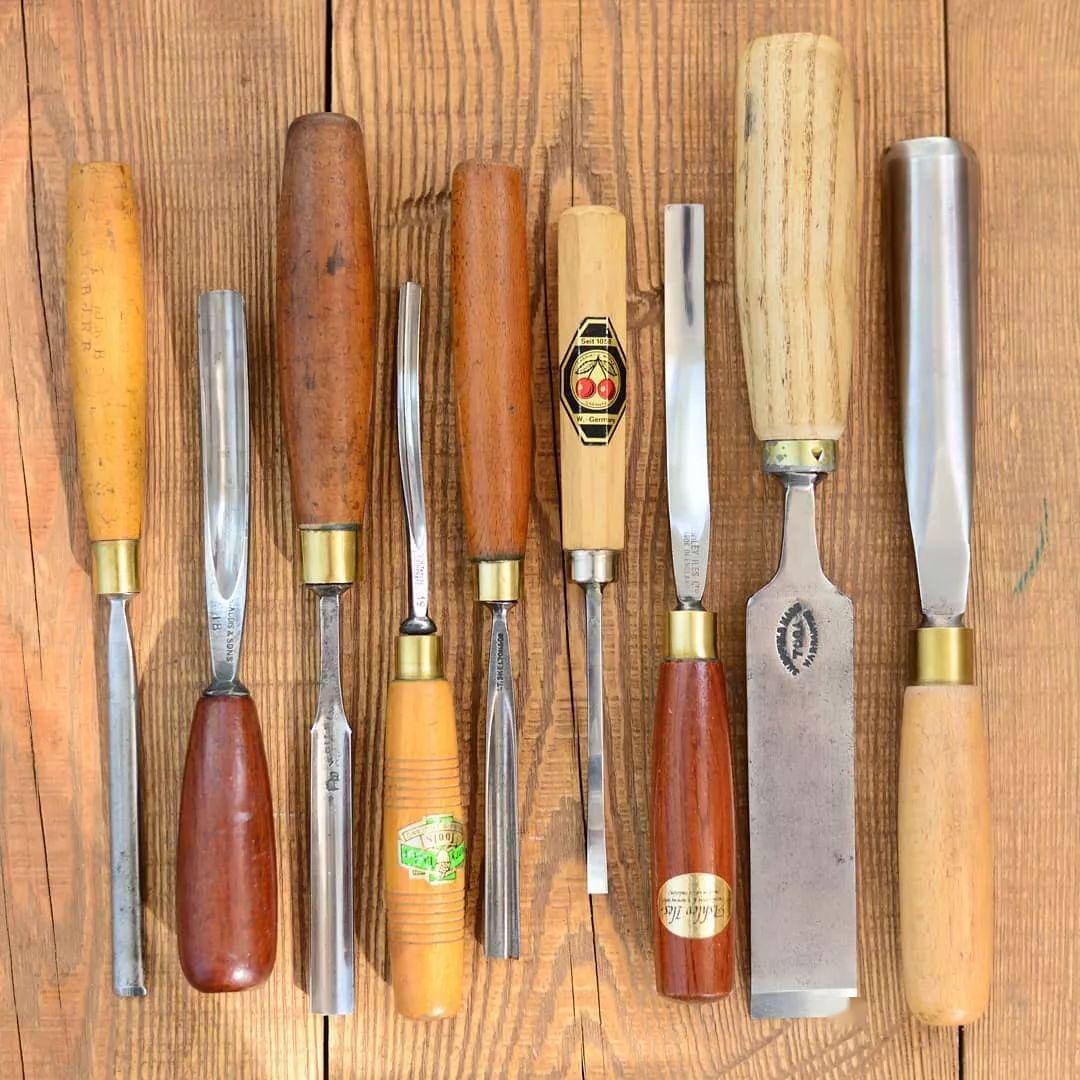 手艺的背后 | 一名木工匠人的整套工具曝光_处理