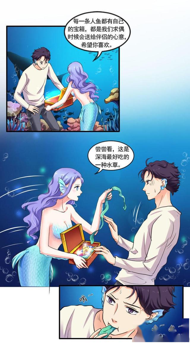 人鱼公主117海底世界118话番外