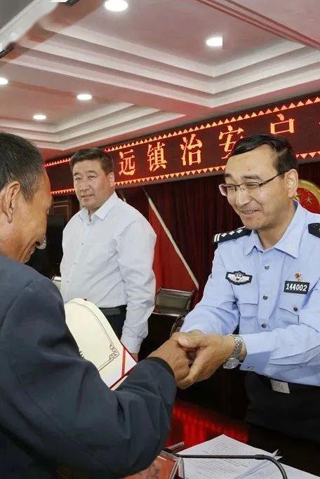 公安机关携手767名治安户长共筑平安华池