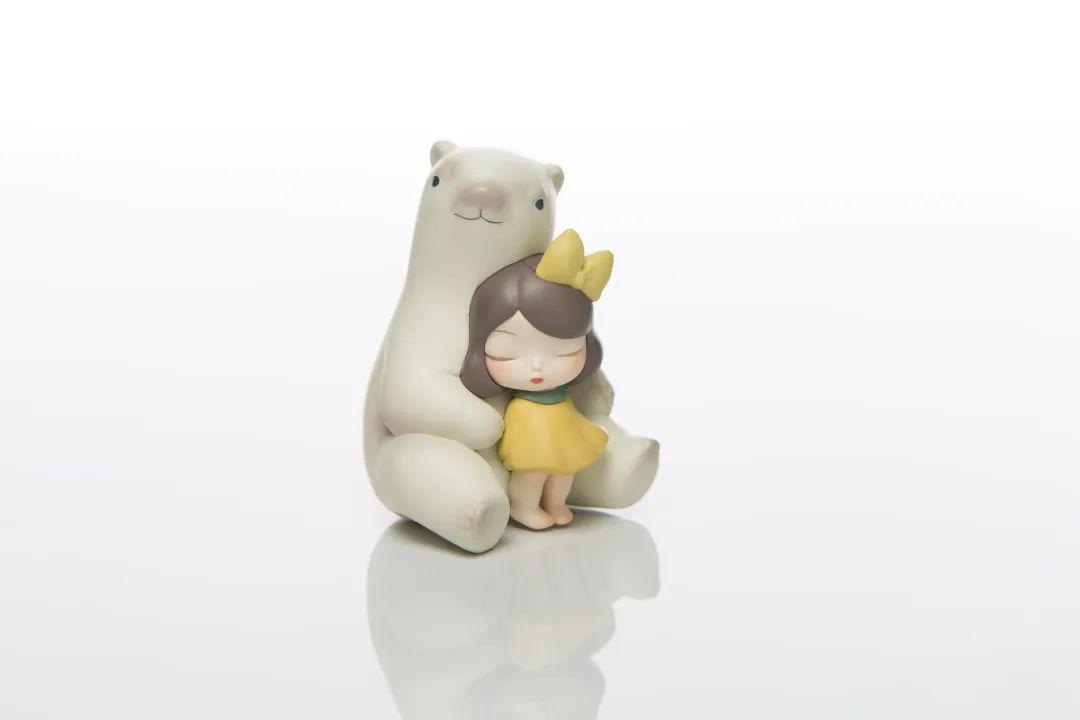 白夜童话降临左边右边温暖你的整个春天