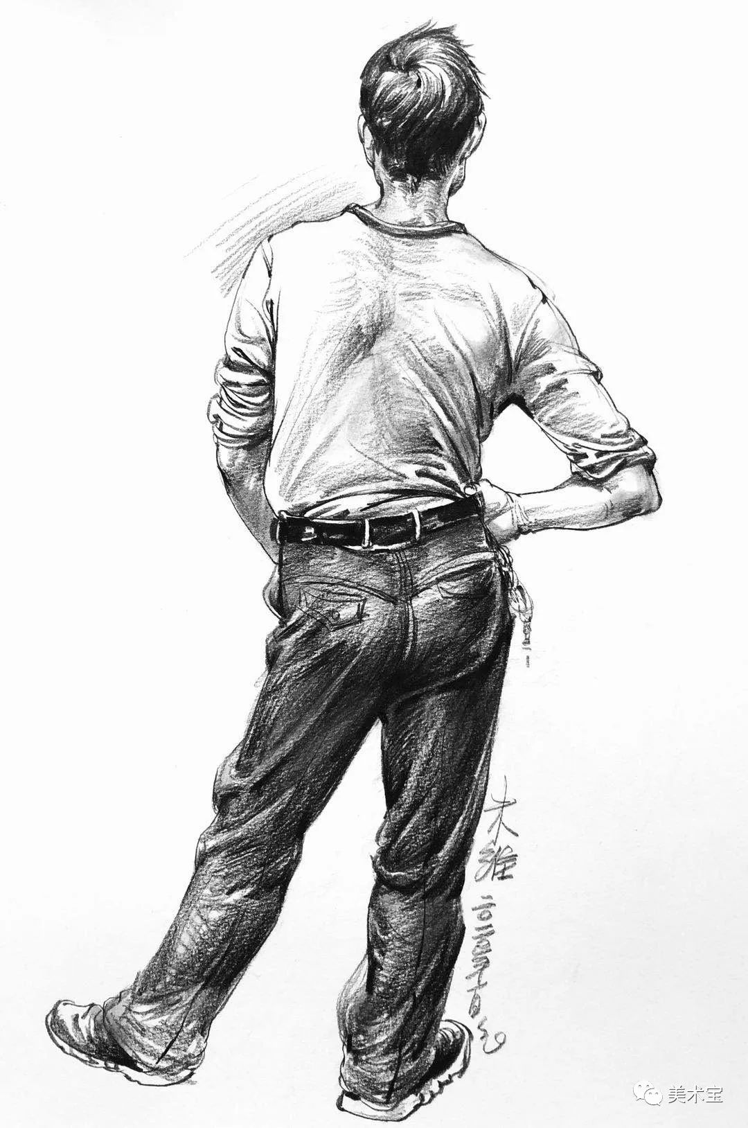 美术宝超级名师朱维——从动画专业到速写专长,他的作品中到底蕴含了