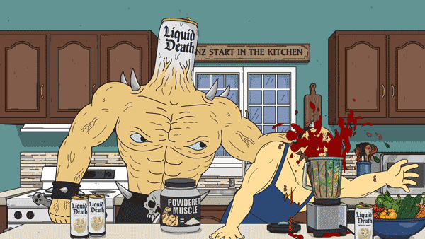 未成年人请在家长陪护下观看谨慎查看动图血腥重口味的动画广告片包括